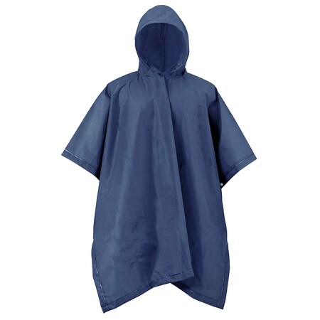 Rps Outdoors RPS YOUTH EVA PONCHO NAVY BLUE 51-113NB